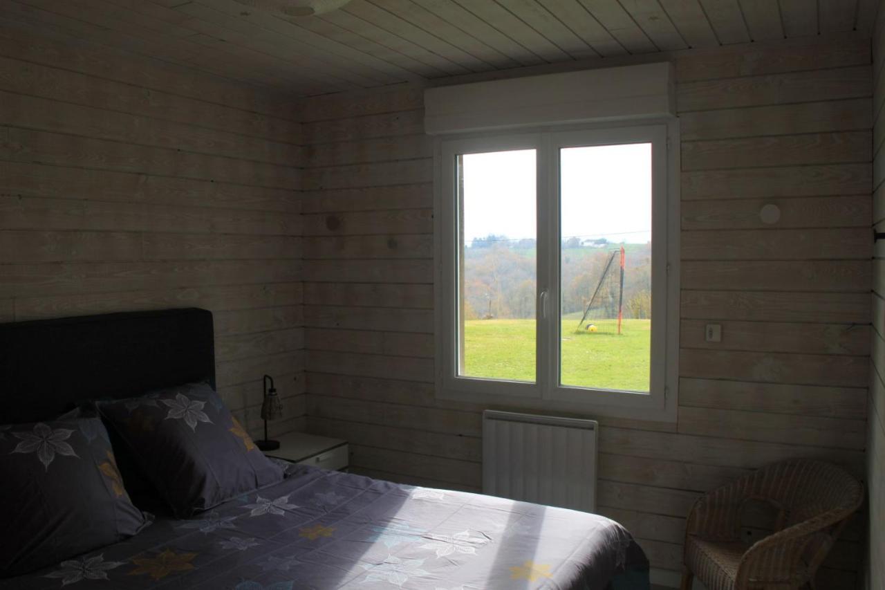 Gite De La Tuillere, Maison Contemporaine En Bois Avec Vue Et Piscine Saint-Aulaire Dış mekan fotoğraf